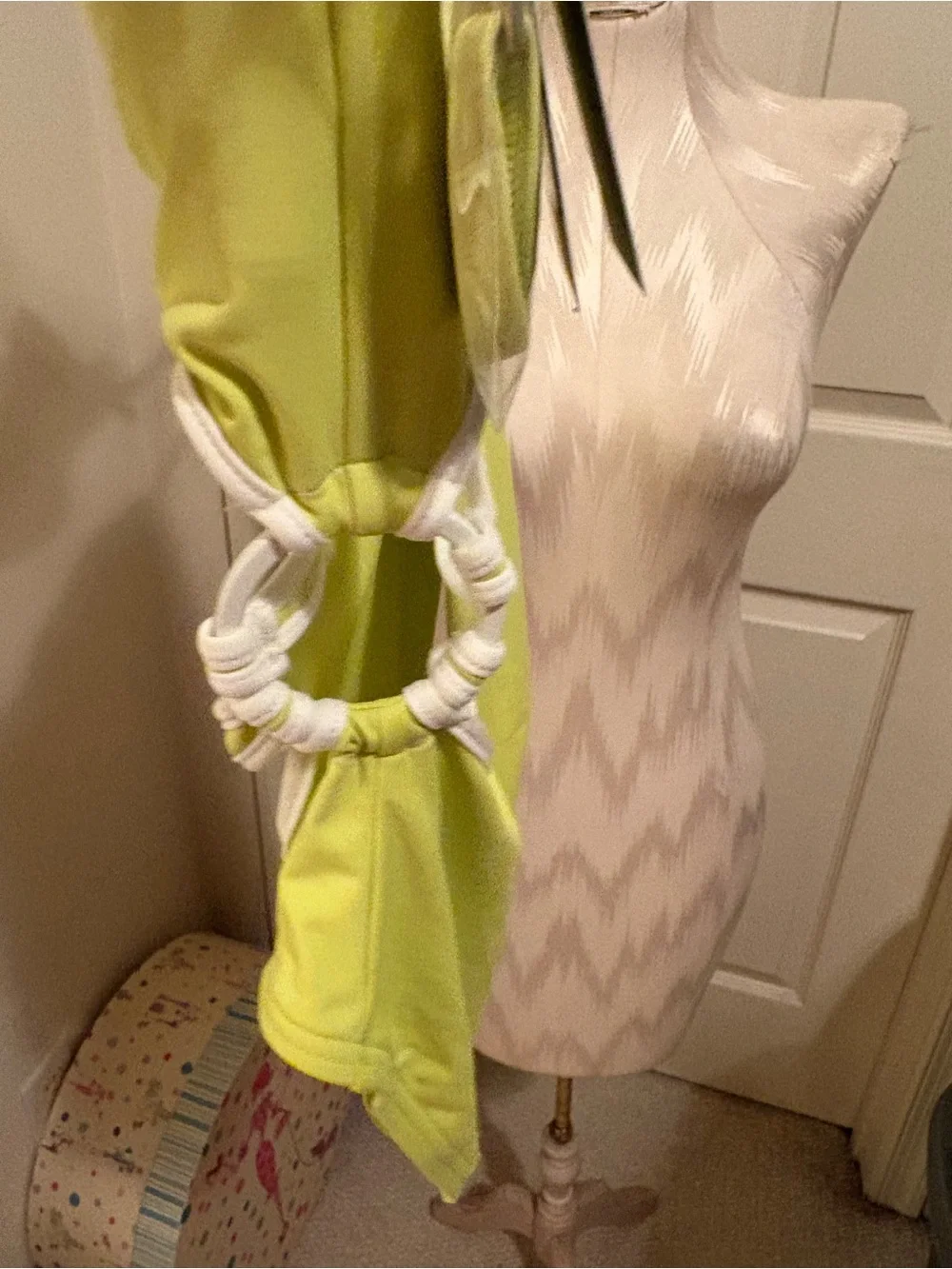 kate spade bright lime